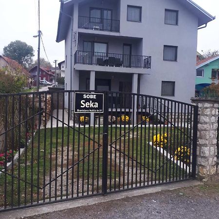Hotel Sobe Seka Golubac Zewnętrze zdjęcie