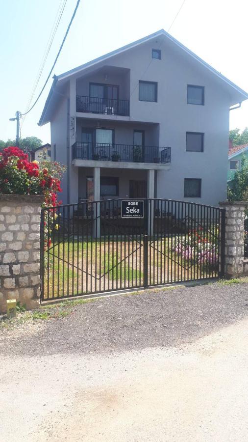 Hotel Sobe Seka Golubac Zewnętrze zdjęcie
